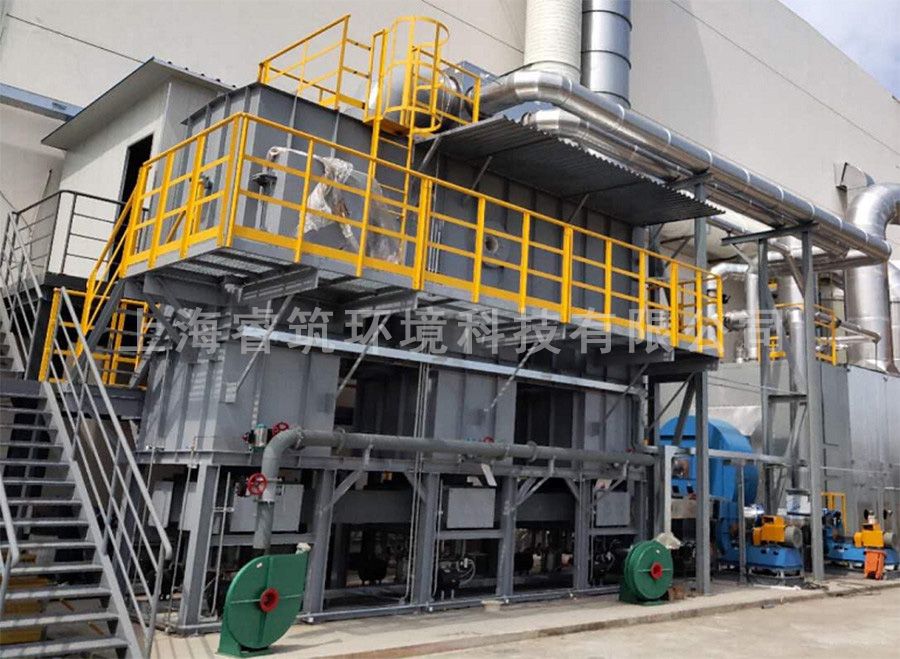 沸石轉(zhuǎn)輪+RTO